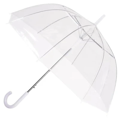 Imagen de Perletti Paraguas mujer 61 cm automatico transparente poe (PT 12057)