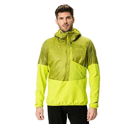 Imagen de VAUDE Chaqueta Larice para Hombre con Media Cremallera, Verde Lima, Medium