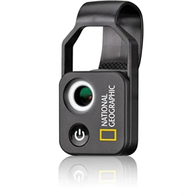 Imagen de Smartphone Microscope 200x With Cpl National Geographic