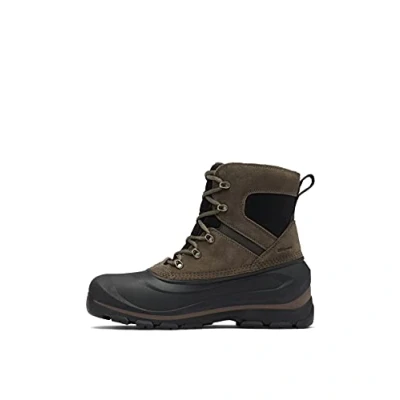 Imagen de Sorel Buxton Lace Boot WP, Botas para Nieve Impermeables, Hombre, Major/Black 2023/2024, 43 EU