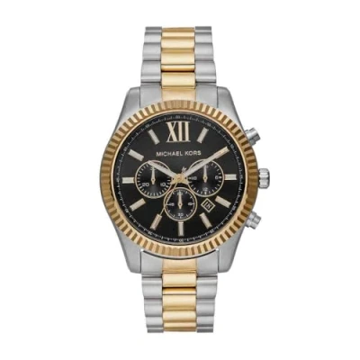 Imagen de Michael Kors Reloj Analógico para Hombres de Cuarzo con Correa en Acero Inoxidable MK9207