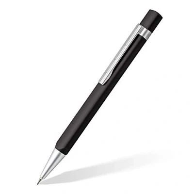 Imagen de Staedtler 766TRX9 07. Portaminas TRX de color negro, con diseño triangular
