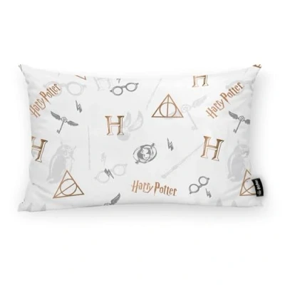 Imagen de BELUM Funda de cojín 100% algodón Deathly Hallows D 30x50cm, Suave, Varios tamaños, Multicolor