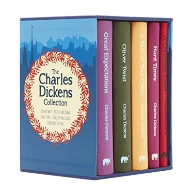 Imagen de The Charles Dickens BBC Collection Box Set: Pickwick Papers / Oliver Twist A Christmas Carol Martin Chuzzlewit David Copperfield Tale of Two Cities Great Expectations Our Mutual Friend [Reino Unido] [DVD]