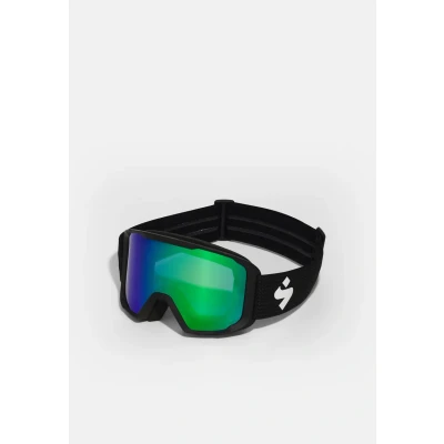 Imagen de Sweet Protection Durden RIG Reflect Unisex Gafas de esquí, Talla: One Size, Emerald/matte black/black trace