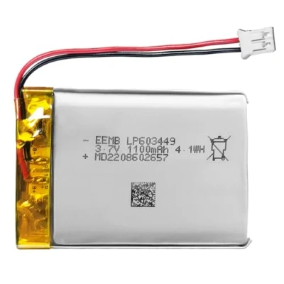 Imagen de EEMB batería 3.7V 1100mAh 603449 Bateria de lipo Recargable Litio con Conector JST ¡Asegúrese Que la polaridad del Dispositivo Coincide Antes Comprar!