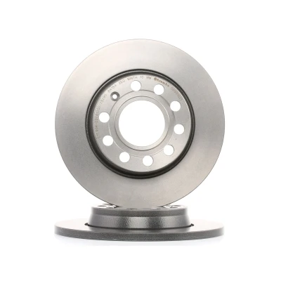 Imagen de BREMBO COATED DISC LINE 08.9918.21 Disco de freno 255 12 5 macizo revestido con tornillos AUDI: A4 B6 Avant, B7 Berlina, Avant norauto,