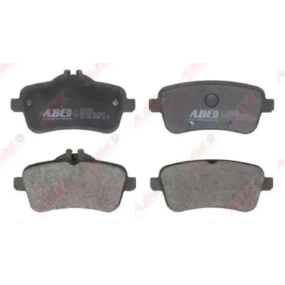 Imagen de ABE C2M032ABE Juego de pastillas freno Eje trasero no preparado para indicador desgaste MERCEDES BENZ: Clase A, CLA Coupé, GLA