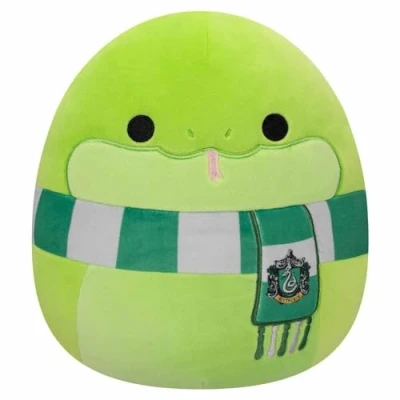Imagen de Squishmallows Original Harry Potter Serpiente de Slytherin 8 Pulgadas Pequeño Peluche Ultrasuave Oficial Jazwares