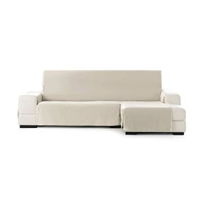 Imagen de Eysa Somme Protect Funda de sofá 100% Poliester, 1/Crudo, Chaise longue 290 cm.