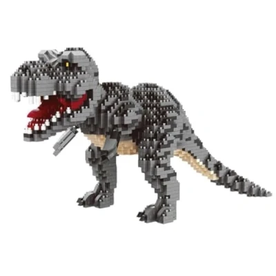 Imagen de Balody Figura para ensamblar con nanoblocs. Dinosaurio Tyrannosaurus Rex.