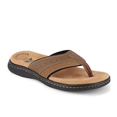 Imagen de Dockers Laguna, Chanclas Hombre, marrón Oscuro, 42 EU