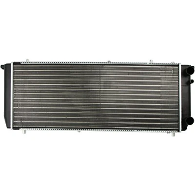 Imagen de NISSENS 604201 Radiador, refrigeración del motor Aluminio 650 270 38 Aletas unidas mecánicamente AUDI: 100 C3 Berlina