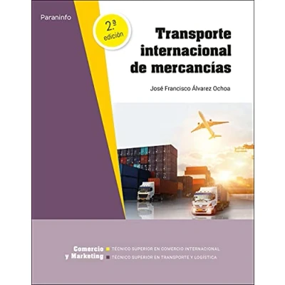 Imagen de Transporte internacional de mercancias C.F. Superior: Rústica (Comercio y Marketing)