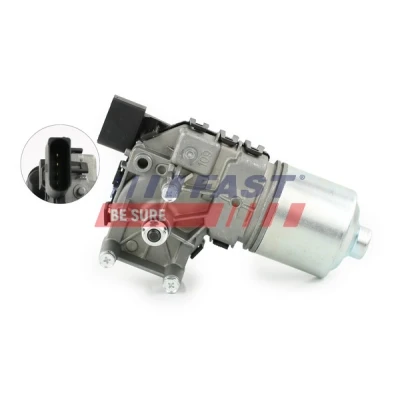 Imagen de FAST FT82820 Motor del Limpiaparabrisas 12 delante para vehíc. con volante a la izquierda