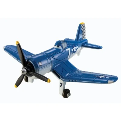 Imagen de Planes Pixar Avión Basico Skipper, Color, 1 (Mattel X9461)