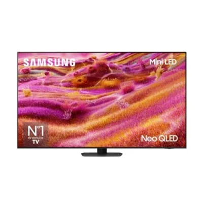 Imagen de TV Neo QLED 85&quot; Samsung TQ85QN90FATXXC, Mini Led 4K, NQ4 AI Gen3 Processor, Smart full AI, Wifi, Negro titanio