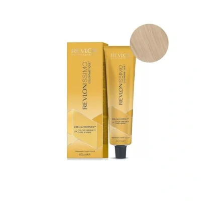 Imagen de Revlon Revlonissimo Colorsmetique™ Permanent Hair Color Goldens 60 ml 10.31 Lightest Golden Ash Blonde