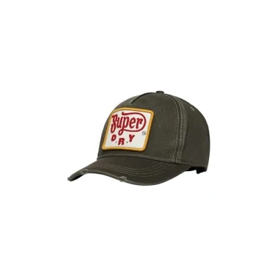 Imagen de Superdry Gorra, Hombre, Talla: One Size, Khaki