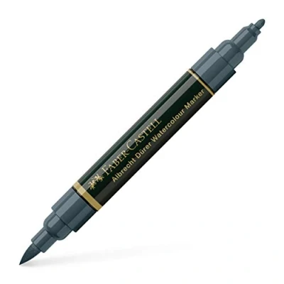 Imagen de Faber Castell 160457 Caja de 4 marcadores acuarelables A. Dürer 157. Color Índigo oscuro