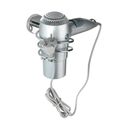 Imagen de Wenko Soporte para secador Bosio Brillante de Acero Inoxidable