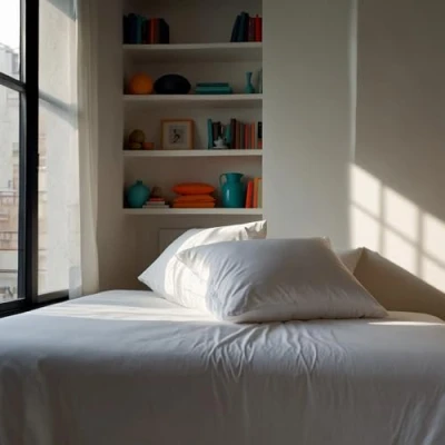 Imagen de TRAMAS+ Sabanas 100% algodón Percal, Juego de sábanas 3/4 Piezas, Sabana Bajera Ajustable, Encimera, 1/2 Fundas Almohada,Certificado Oeko Tex (Blanco, Cama 200)