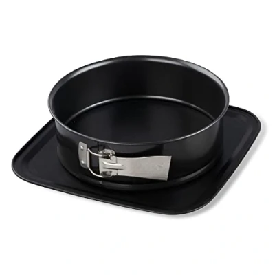 Imagen de Zenker Bake, Click &amp; Go Molde desmontable de 24 x 8 cm, con tapa para el transporte directo, cm