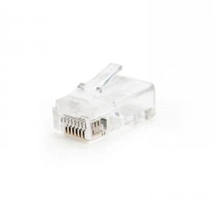 Imagen de StarTech.com Paquete de 50 Unidades Conectores RJ45 Cat6 Modulares para Cable Sólido