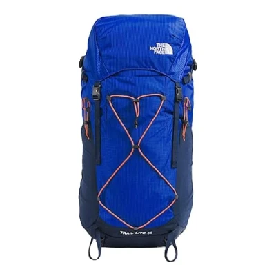 Imagen de The North Face Trail LITE 36 Unisex Mochila de senderismo, Talla: L/XL, Blue/summit navy