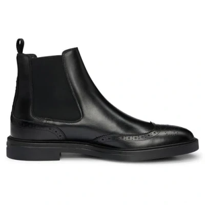 Imagen de BOSS Calev Botines, Hombre, Talla: 40, Black Zapatos