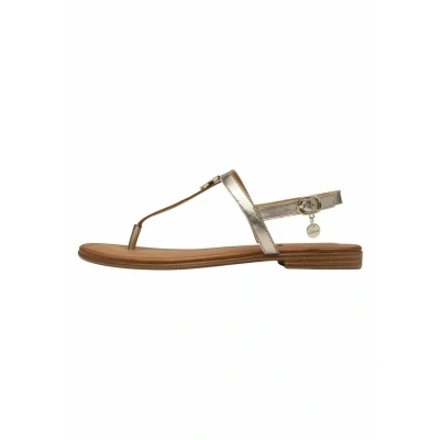 Imagen de s.Oliver Sandalias de dedo, Mujer, Talla: 41, Platinum Zapatos
