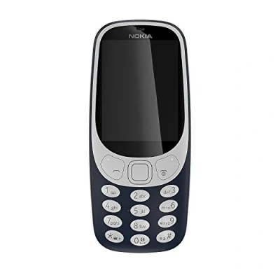 Imagen de Nokia 3310 6.1 cm (2.4&quot;) Grey Teléfono móvil (Bar, (2.4&quot;), 2 MP, Bluetooth, 1200 mAh, Grey)