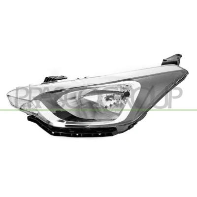 Imagen de PRASCO HN2044604 Faros izquierda H4 sin servomotor para reg. alcance luces HYUNDAI: i20 II Hatchback