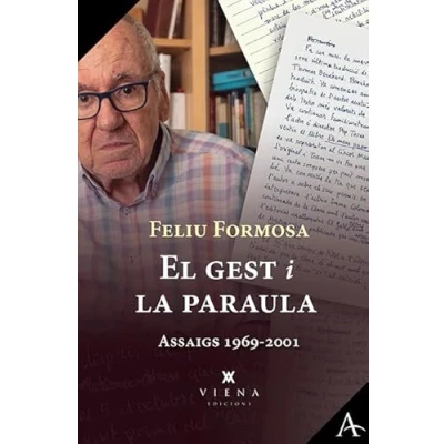 Imagen de El gest i la paraula: Assaigs 1969 2001