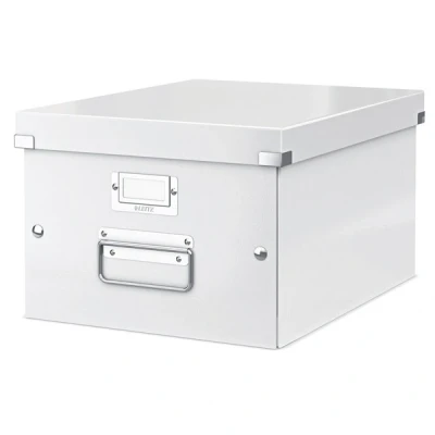 Imagen de Leitz Click &amp; Store Caja archivadora (DIN A4), color blanco