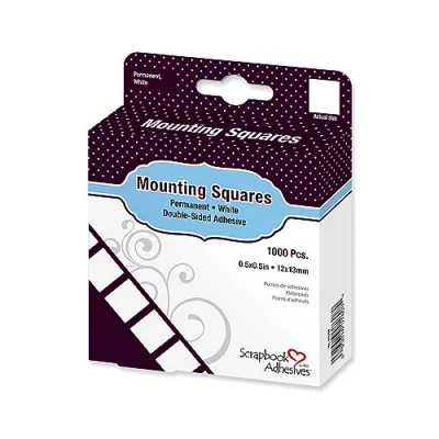 Imagen de Scrapbook Adhesives By 3L Mounting Squares Permanent