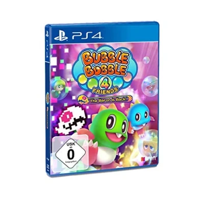Imagen de Bubble Bobble 4 Friends: The Baron is Back! (PlayStation PS4)