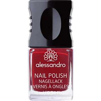 Imagen de Alessandro Nail Polish 26 Velvet Red 10 ml