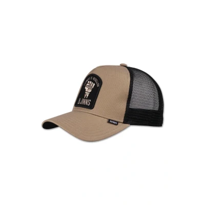 Imagen de Gorra Djinns Rebellion camel UNICA
