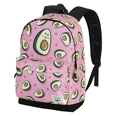 Imagen de Oh My Pop! Waca Mochila HS FAN 2.0, Rosa, 30 x 41 cm, Capacidad 22 L