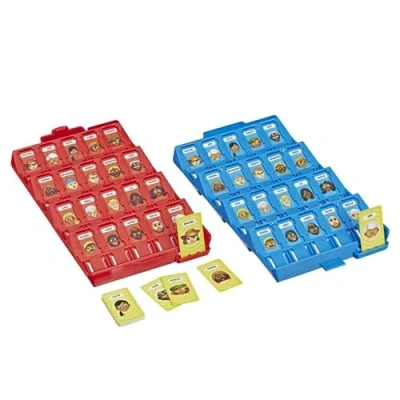 Imagen de Hasbro Gaming Guess Who? Grab and Go Game