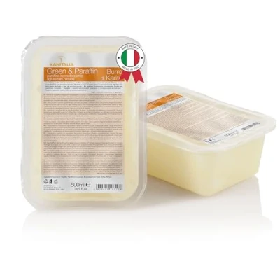 Imagen de Parafina para Manos y Pies Boston Tech® Rehabilitación Antioxidante + Tratamiento artritis artrosis Hidrata Nutre Pack 2 bloques X 500gr c/u
