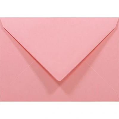Imagen de Netuno 50x sobres de color rosas DIN C6 114x162mm 80g Rainbow con solapa puntiaguda engomada sin ventana ideal para invitaciones tarjetas fotos cartas boda vales Navidad folletos oficina impresora