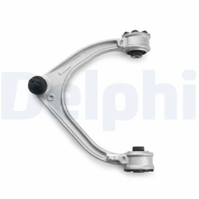 Imagen de DELPHI TC4614 Barra oscilante, suspensión de ruedas con rótula suspensión/carga Eje delantero, izquierda Brazo oscilante longitudinal Aluminio