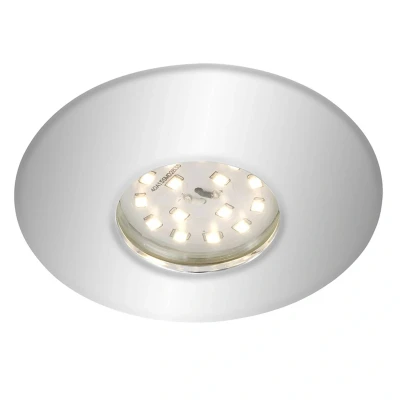 Imagen de Briloner Leuchten 1 lámpara de techo luz LED empotrada, 7227 018, incluye x módulo 5 W