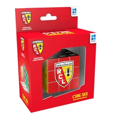 Imagen de Megableu Cubo 3 X RC Lens, Color Rojo y Amarillo (678298)
