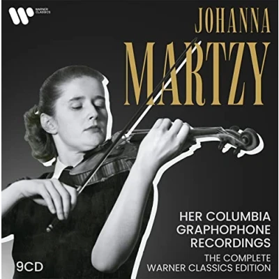 Imagen de Johanna Martzy Complete Warner Classics Ed. (9 CD)