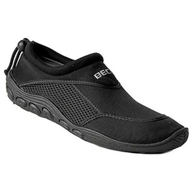 Imagen de Beco Badeschuh Surf 9217, Zapatos de surf, Unisex, Negro, 46 EU