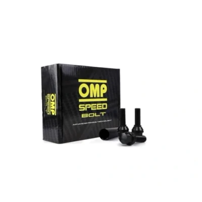 Imagen de Omp SpeedSET 20 TORNILLOS DE RUEDA M12X1.5 LLAVE 17/19 L: 27MM COLOR NEGRO DIN 10.9