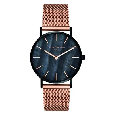 Imagen de Liebeskind LT 0145 MQ, Reloj Mujer, Oro Rosa., 34 mm